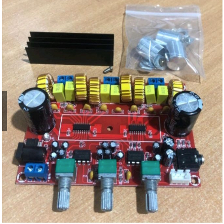 DIY Audio Kit TPA3116D2 2.1 Channel class D 2 x 50W + Subwoofer 100W Amplifier