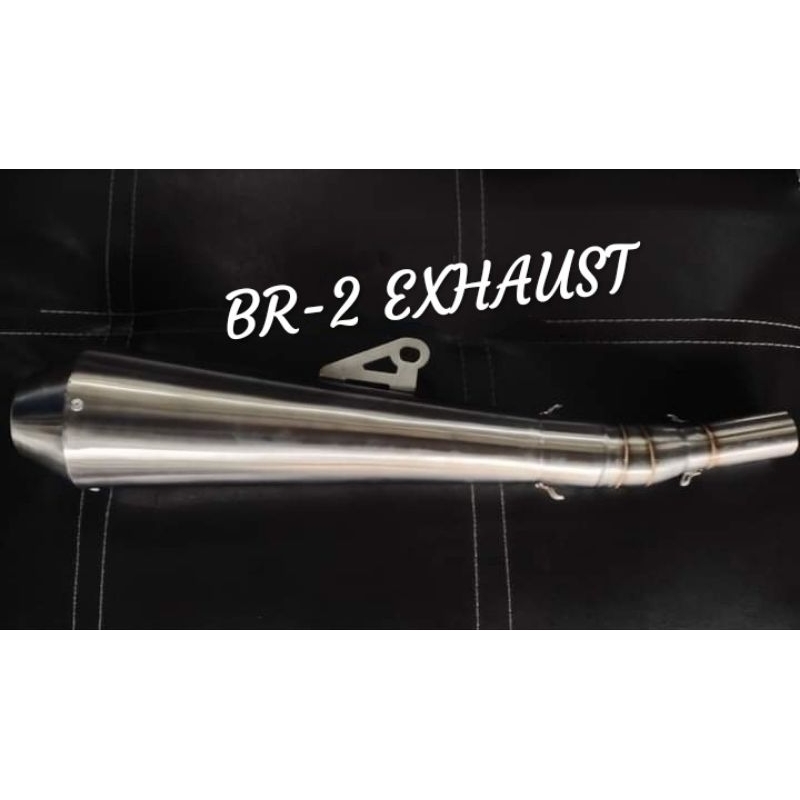 Knalpot Kawasaki W175 Silincer+Slipon Pnp leher ori W175