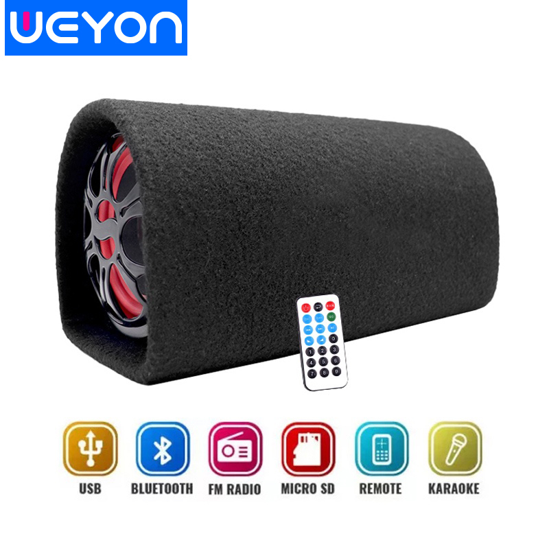 Weyon Sakura Bluetooth Speaker Bass Subwoofer Karaoke Speaker 5/6/8/10/12 inch Aktif Wireless Portable Mobil