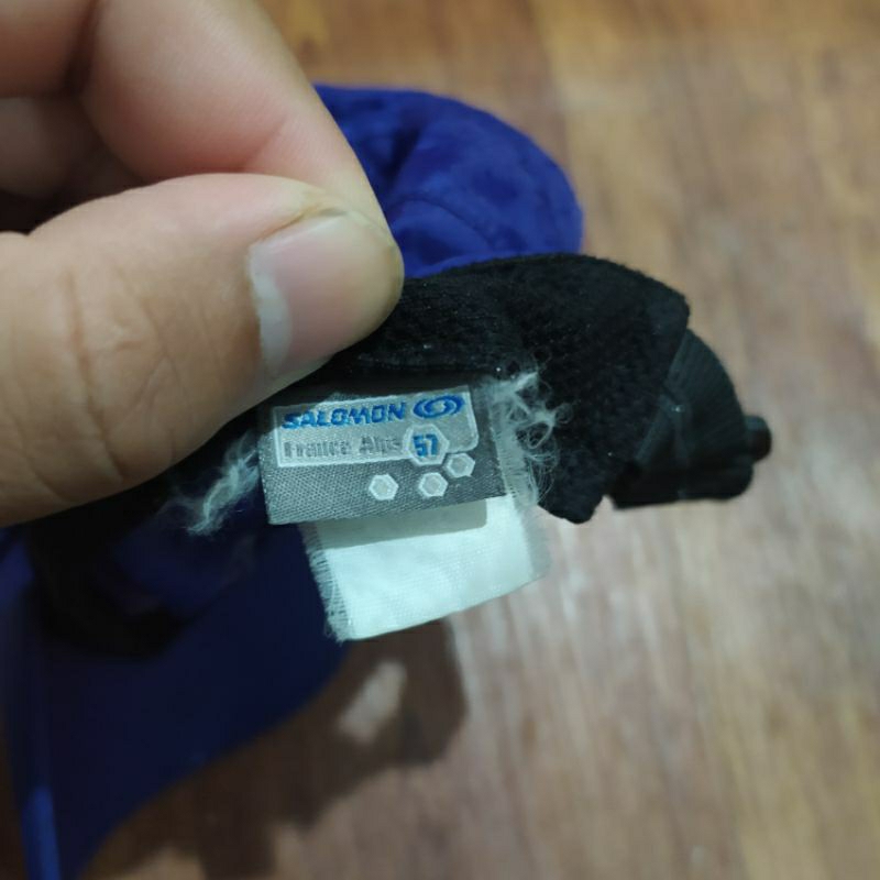 topi salomon gunung trail running ultralight hiking bekas