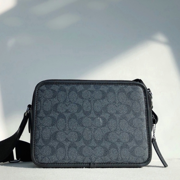 [Instant/Same Day] 5341   5340   8445  6929  Coach Charter Crossbody Camera Bag Shoulder Bag    xjb