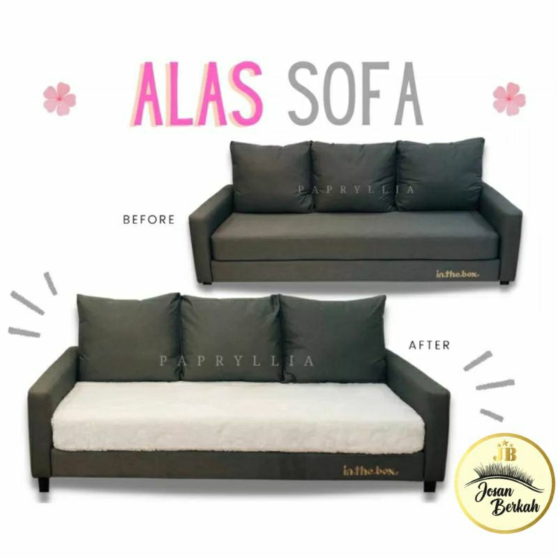 Sarung Sofa Bulu Rasfur Super lembut dan Nyaman