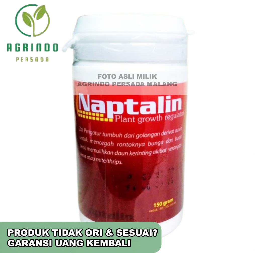 Zat pengatur tumbuh Naptalin 150 gram | Hormon Perangsang Akar tanaman | Sejenis Growtone, growmore