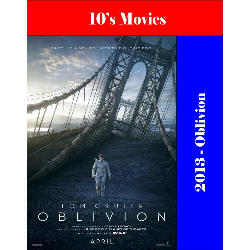 DVD - Oblivion (2013)