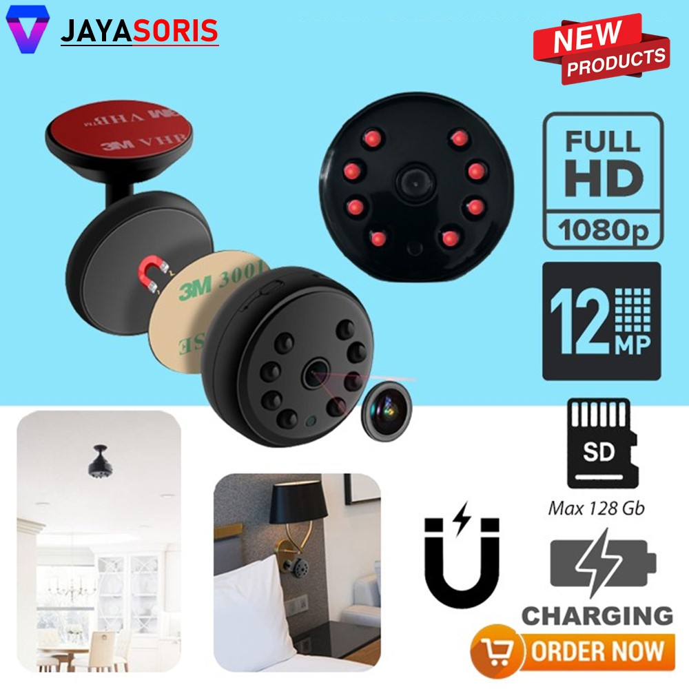 CAMERA MINI TERSEMBUNYI KAMERA PENGINTAI KAMAR MANDI CCTV KECIL TERSEMBUNYI SPY CAMERA SPYCAM HIDDEN CAM JS26