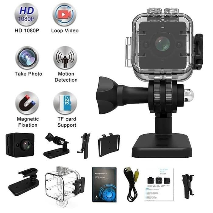 CAMERA MINI TERSEMBUNYI KAMERA KECIL PENGINTAI TANPA KABEL SPY CAM CCTV KECIL TANPA WIFI HIDDEN CAMERA JS20