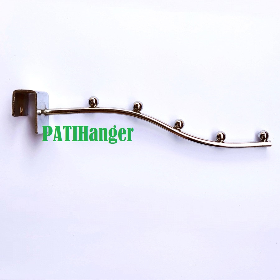 Hanger Suling As  Pelor 5 Titik Cantelan Pipa Kotak Import