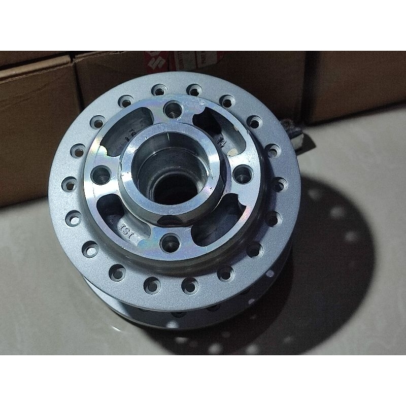 Tromol Depan Suzuki Satria 2T Shogun Tornado Original SGP