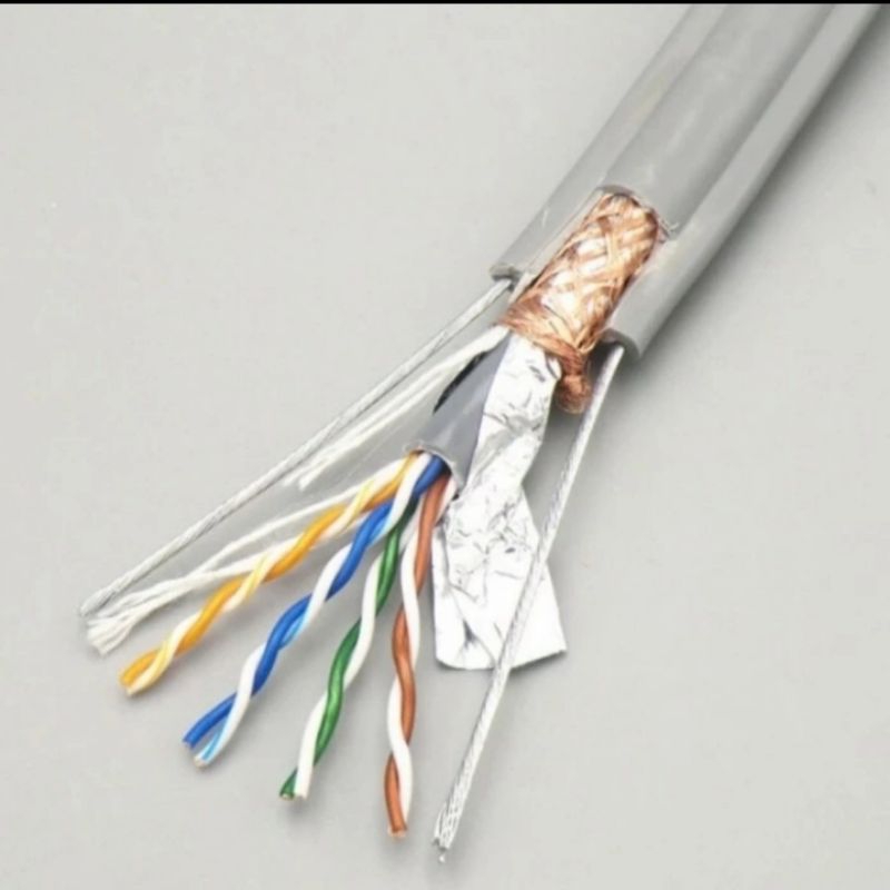 Cable UTP Cat6 RJ45 Lift Elevator 200 M / Kabel LAN UTP Cat6 Lift