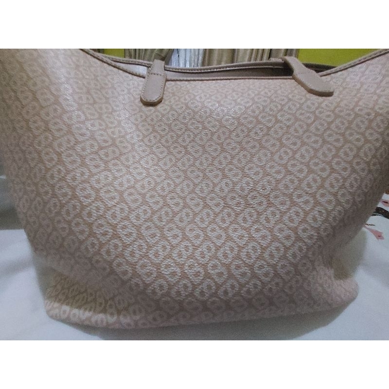 IZZY CANVAS BUTTONSCARVES BAG