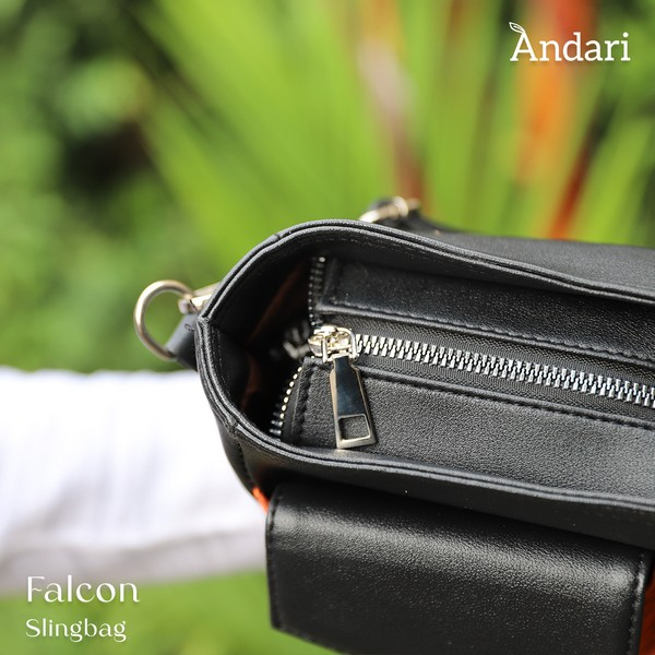 PRE ORDER FALCON Bag Original by Andari 10 - 16 HARI Tas Selempang Wanita