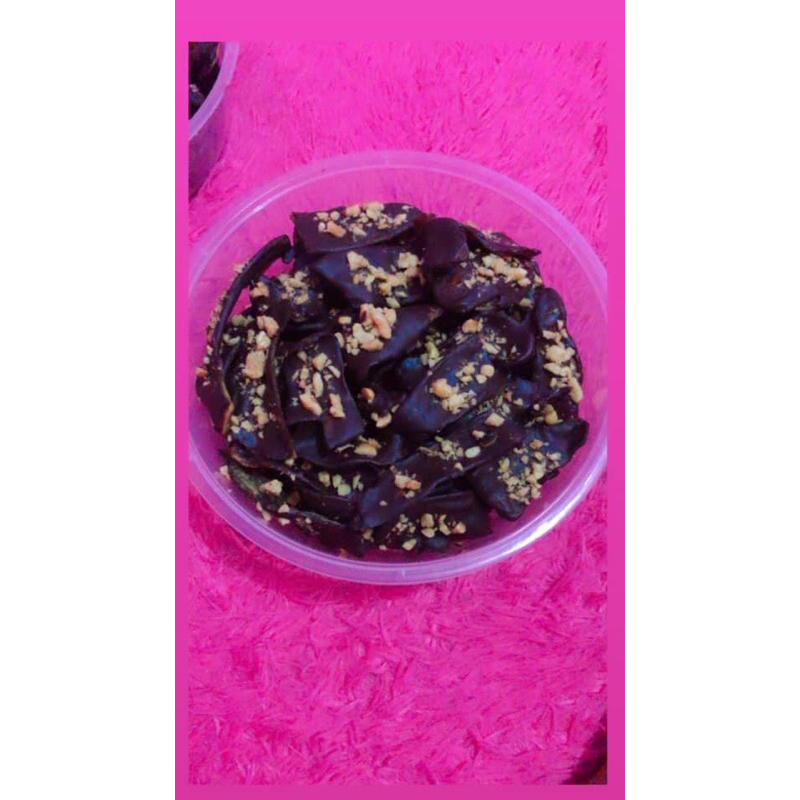 

KRIPIK PISANG COKLAT