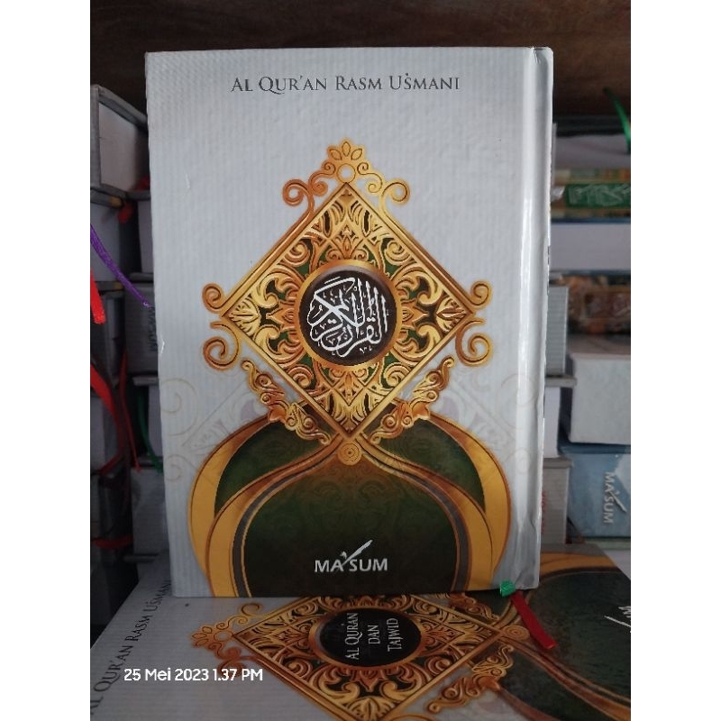ALQURAN MA'SUM HVS A4 RASM UTSMANI