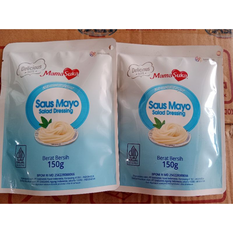 

mayonaise dressing mama suka 150 gram