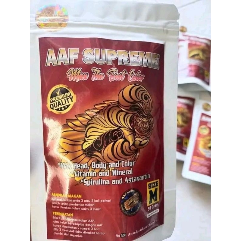 Pelet warna Louhan AAF SUPREME