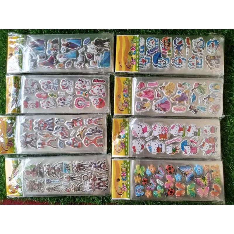 

[STICKER] Sticker timbul anak || Sticker Anak Lucu