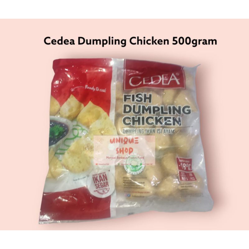 

CEDEA DUMPLING CHESEE 500g