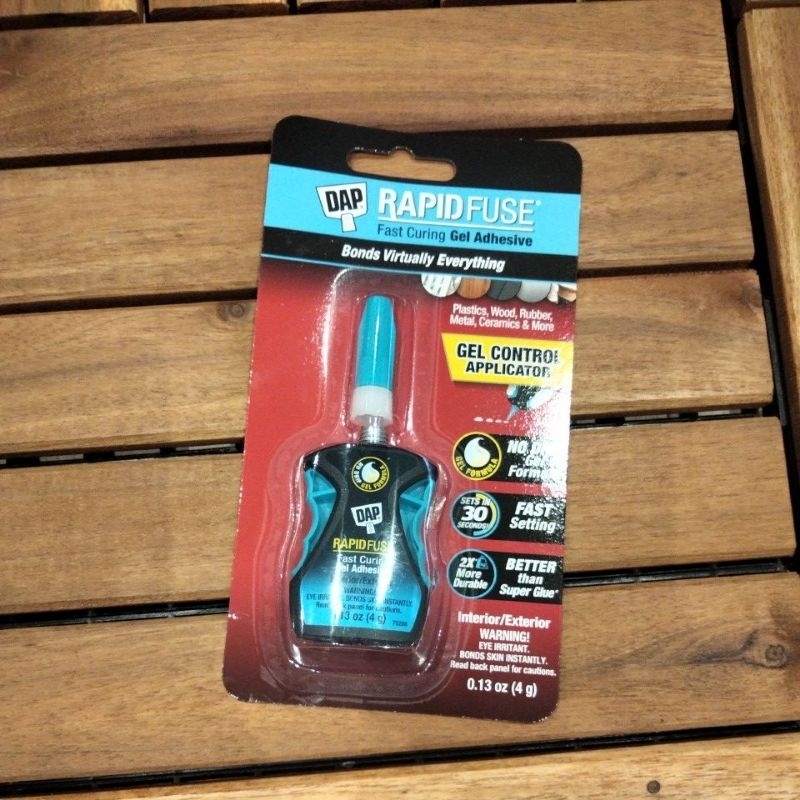 

Lem Serbaguna DAP Rapid Fuse Gel Control