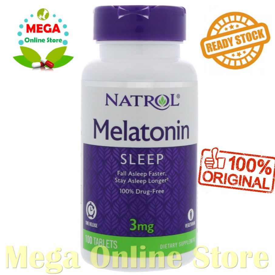 Natrol Melatonin TR - 100 Tablet