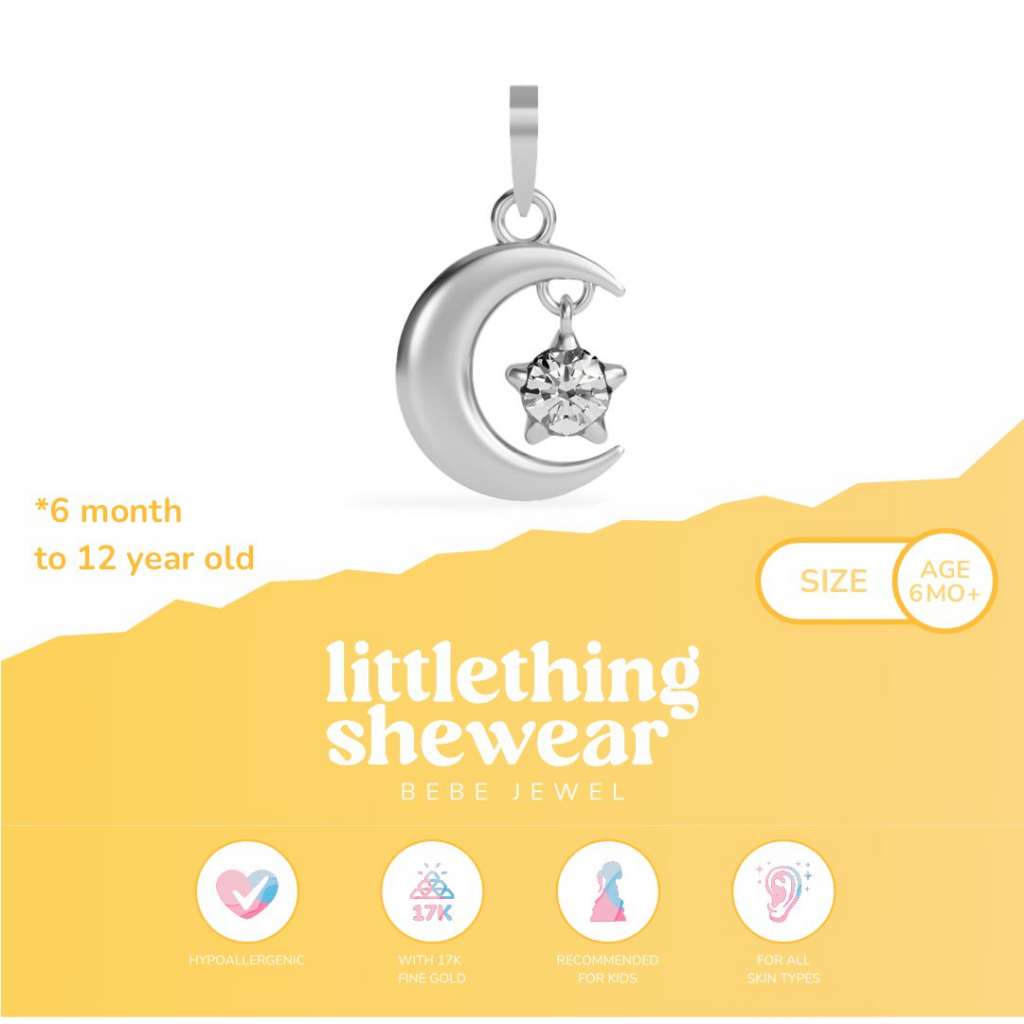 Jakarta Littlethingshewear Official Jakarta Najma Liontin and Necklace Series