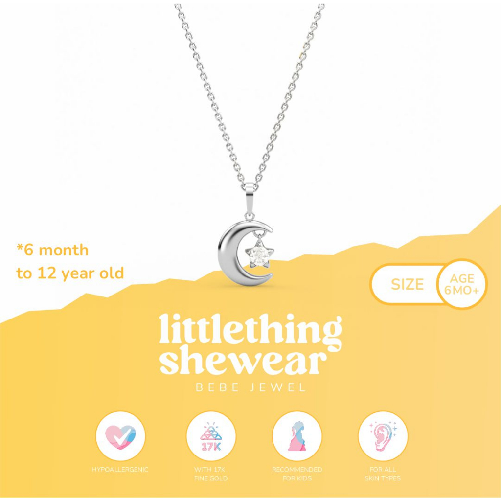 Jakarta Littlethingshewear Official Jakarta Najma Liontin and Necklace Series