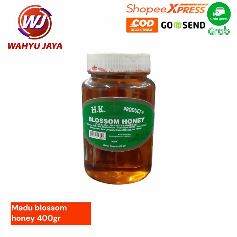 

madu blossom honey 350gram