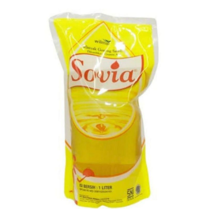 

Minyak goreng sovia 1 liter