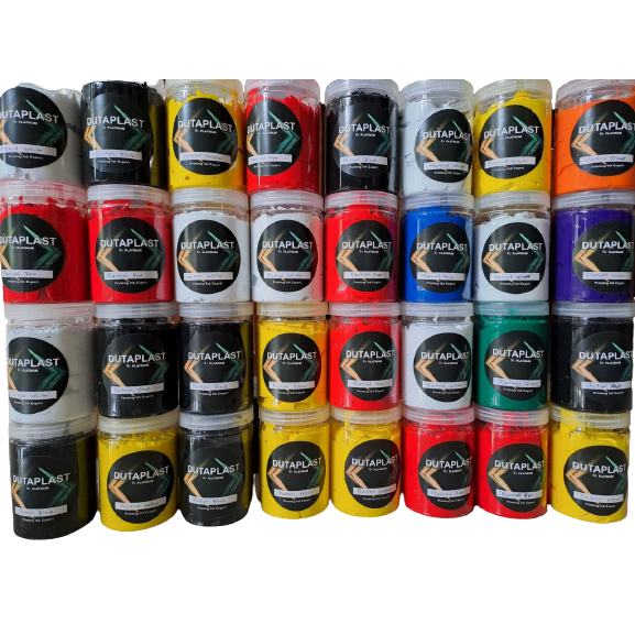 

Plastisol Dutaplas Cat Sablon Berkualitas 500gr