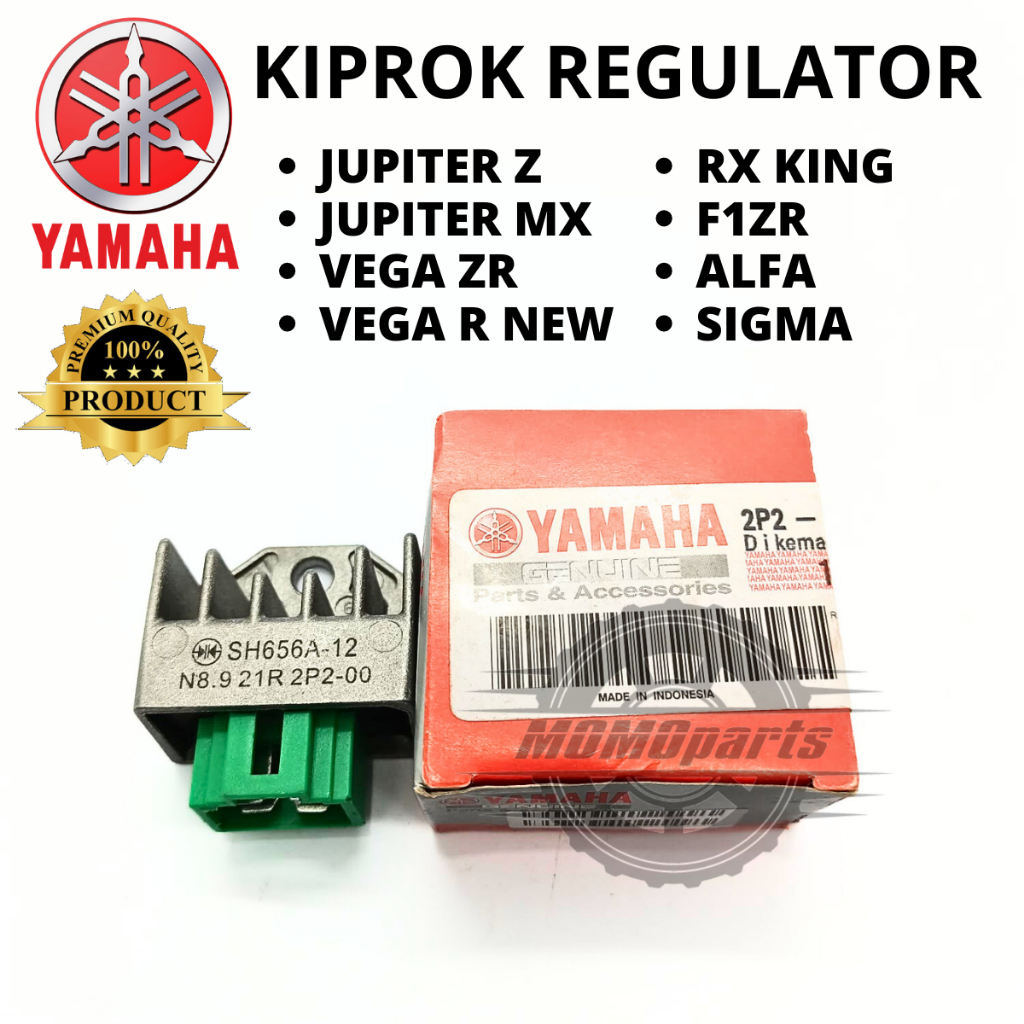 ORIGINAL KIPROK REGULATOR YAMAHA 2P2 JUPITER Z LAMA OLD BURHAN MX VEGA R NEW ZR F1ZR ALFA RX KING SI