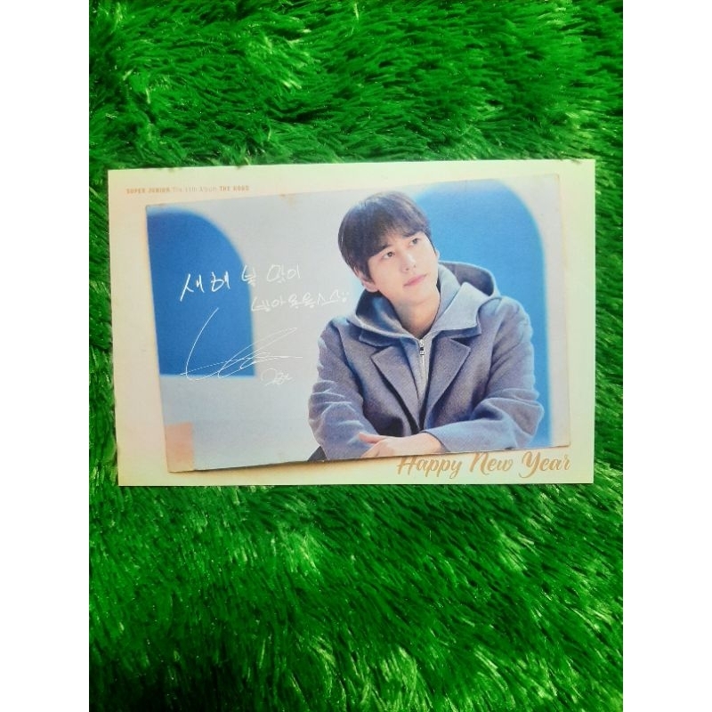 Postcard Kyuhyun Super Junior The Road