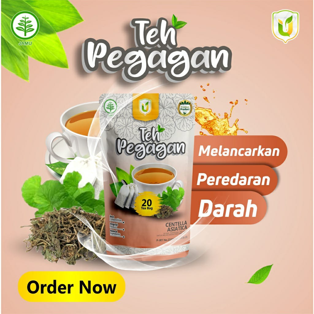 

Teh Celup Pegagan Original Herbal 20 bag
