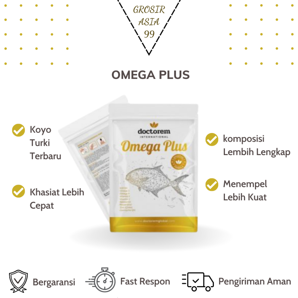 Koyo Turki International Omega Plus original 1 Pack