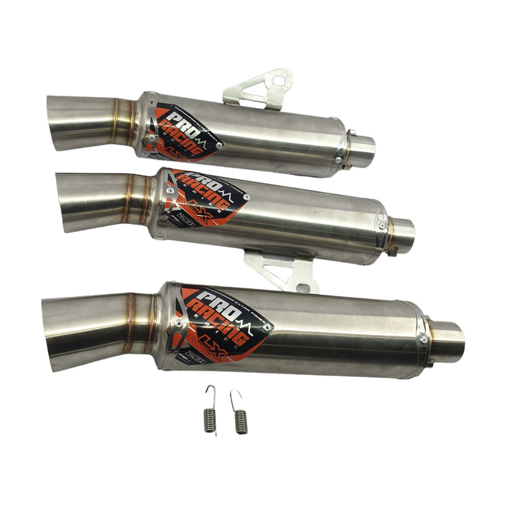 Sunkisscoo Silencer Knalpot Pro Racing Original Samlong Vario 125 150 Led Vario 110 Karbu Beat Karbu