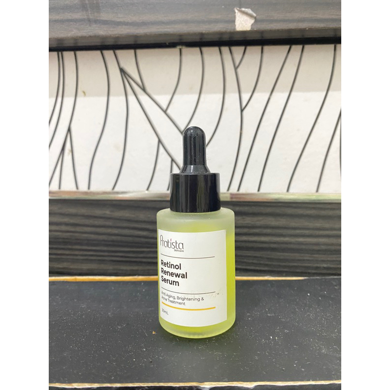 (preloved) pratista retinol