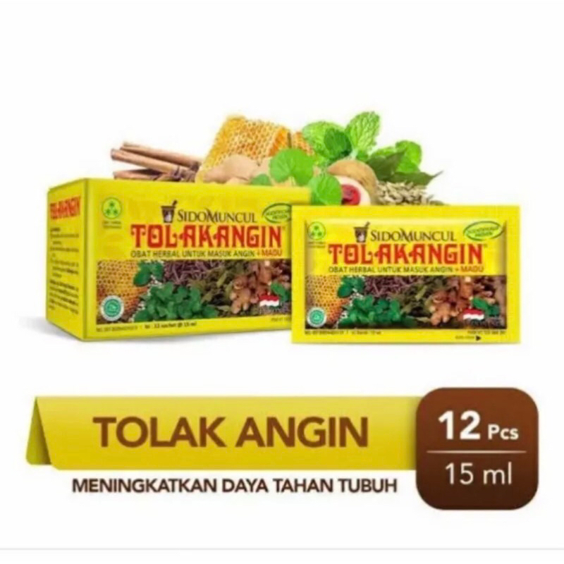 

Tolak Angin Cair Dus 12's Herbal