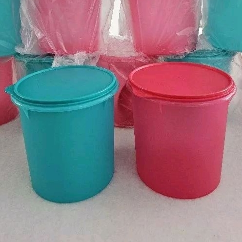 Toples kerupuk crispy canister tupperware 5 liter satuan  ( 1 pcs)