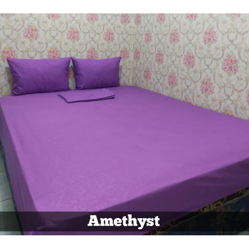 Sprei ukuran 160x200, 180x200