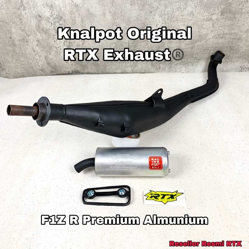 Knalpot Standart Racing FIZR FIZ Force1 Original Rtx Premium Almunium