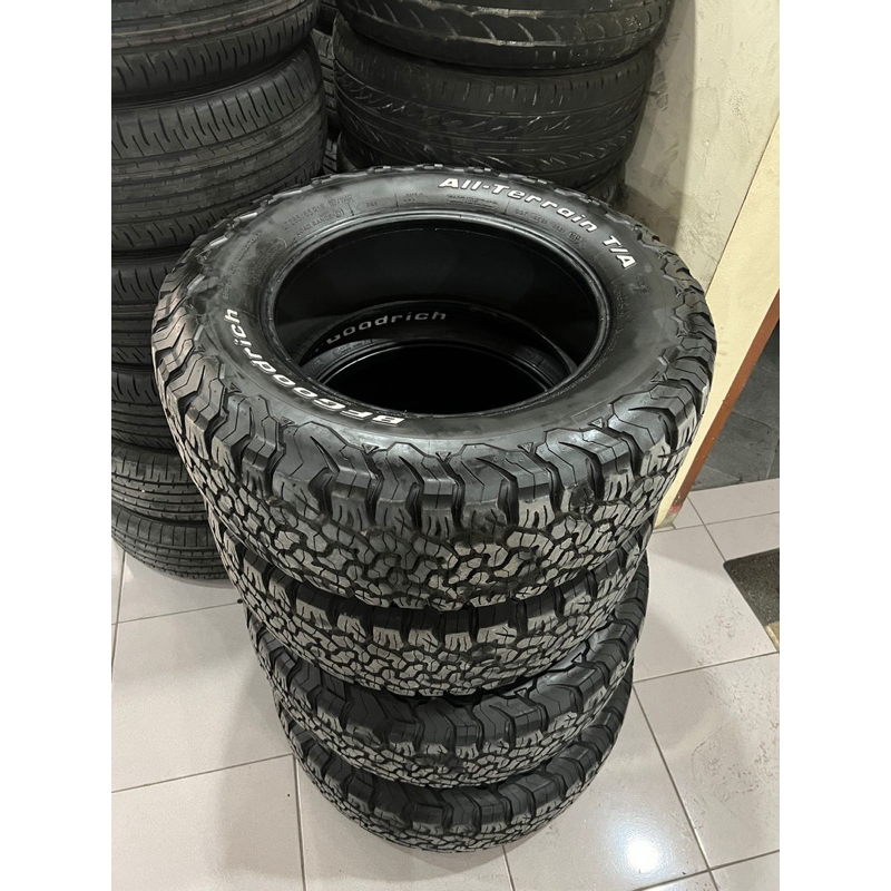 Bfgoodrich 265/65 R18 Made In USA