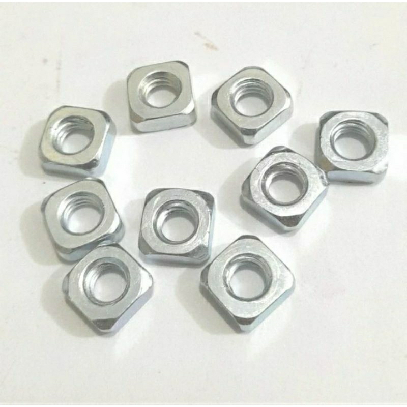 100 pcs / Mur kotal M6 baut 10