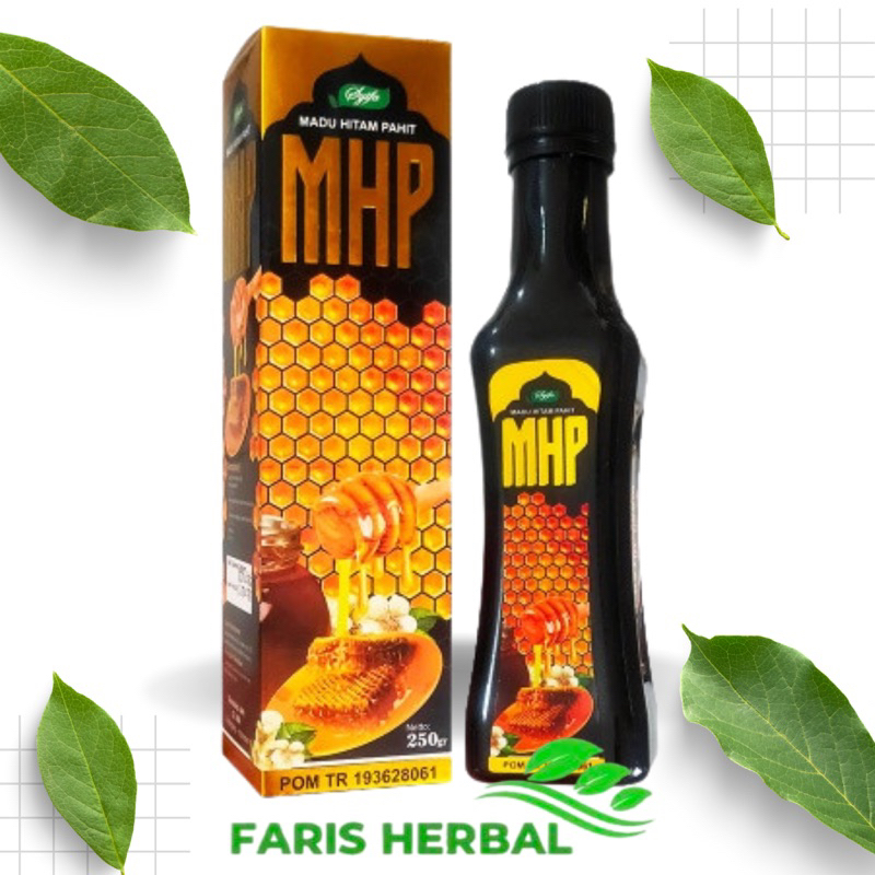 

MHP Madu Hitam Pahit 500 G