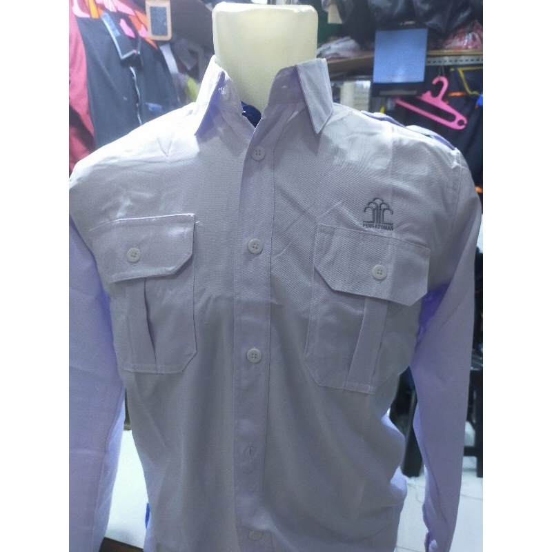 KEMEJA PUTIH PDH 3 KEMENKUMHAM/BAJU PENGAYOMAN PUTIH