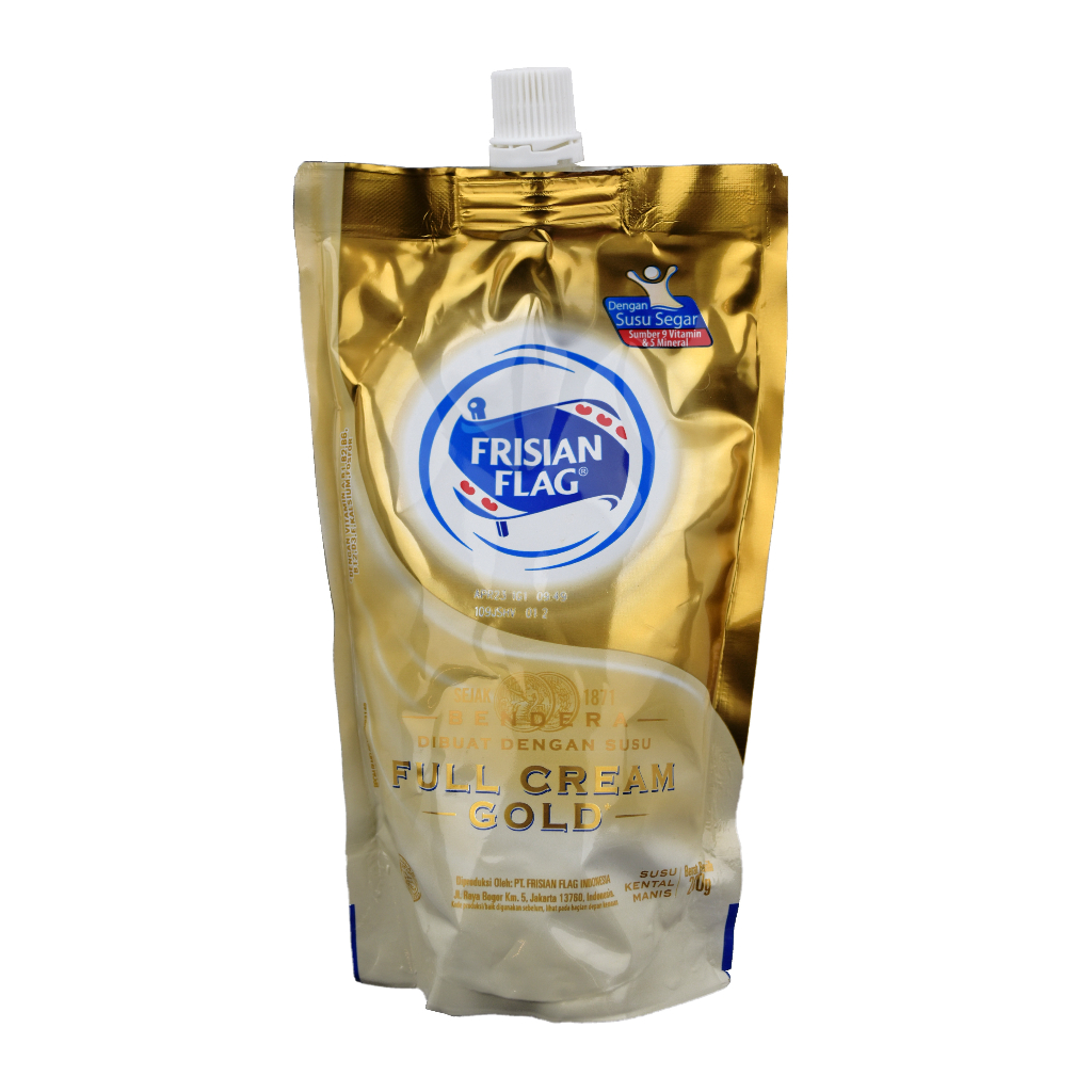 

SUSU KENTAL MANIS FRISIAN FLAG GOLD 280 GR POUCH