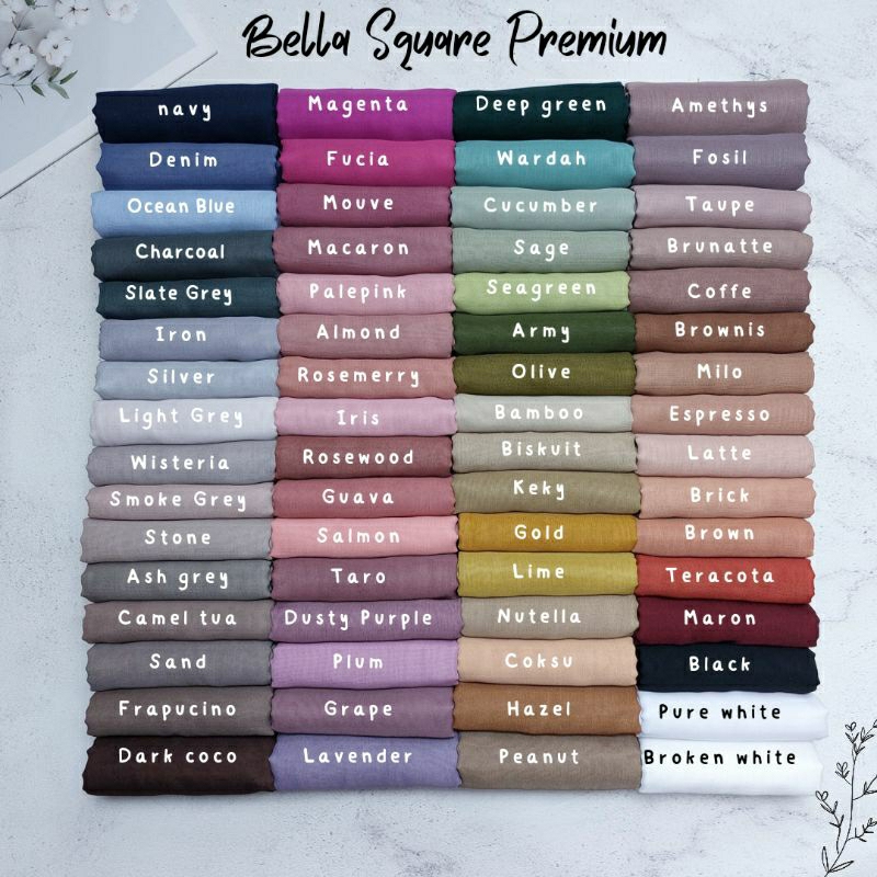 FREE POUCH BELLA SQUARE BY ZAFRINA