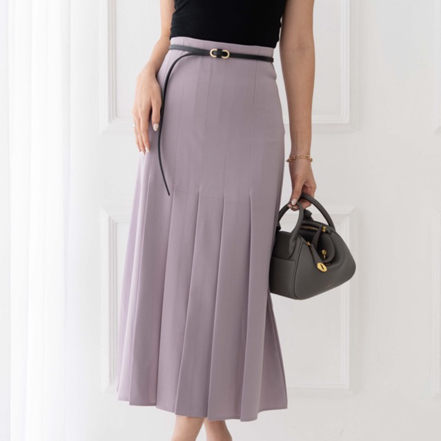 IWEARGRACIE - ALICIA SKIRT / ROK WANITA / ROK KERJA / ROK MIDI