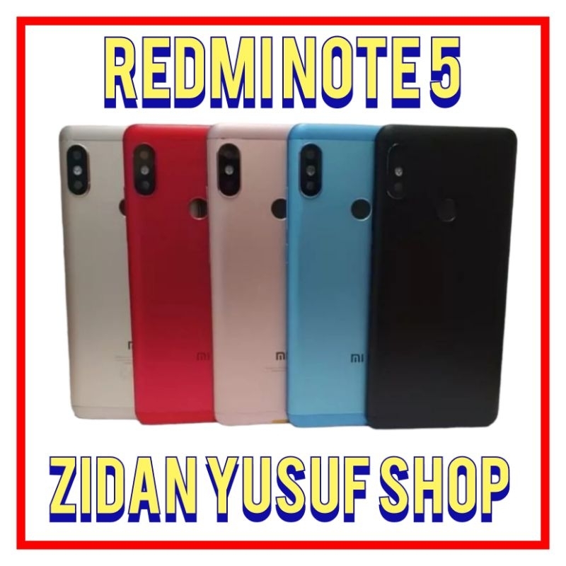 BACKDOOR BACK COVER KESING CASING HOUSING XIAOMI REDMI NOTE 5 / NOTE 5 PRO TUTUP BELAKANG ORIGINAL