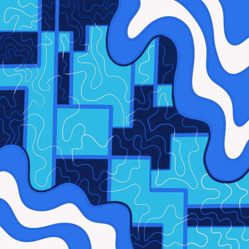 

stiker wallpaper abstract geomatrix