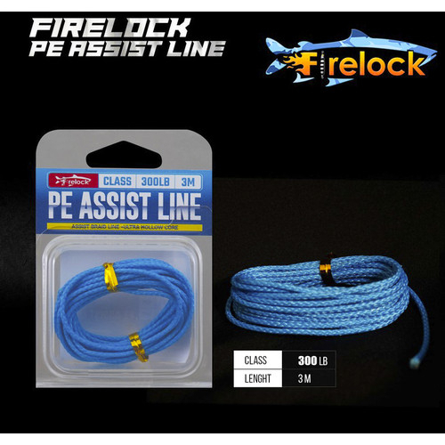 Kevlar Firelock PE Assist Line ULTRA HOLLOW Kevlar Kuat Murah