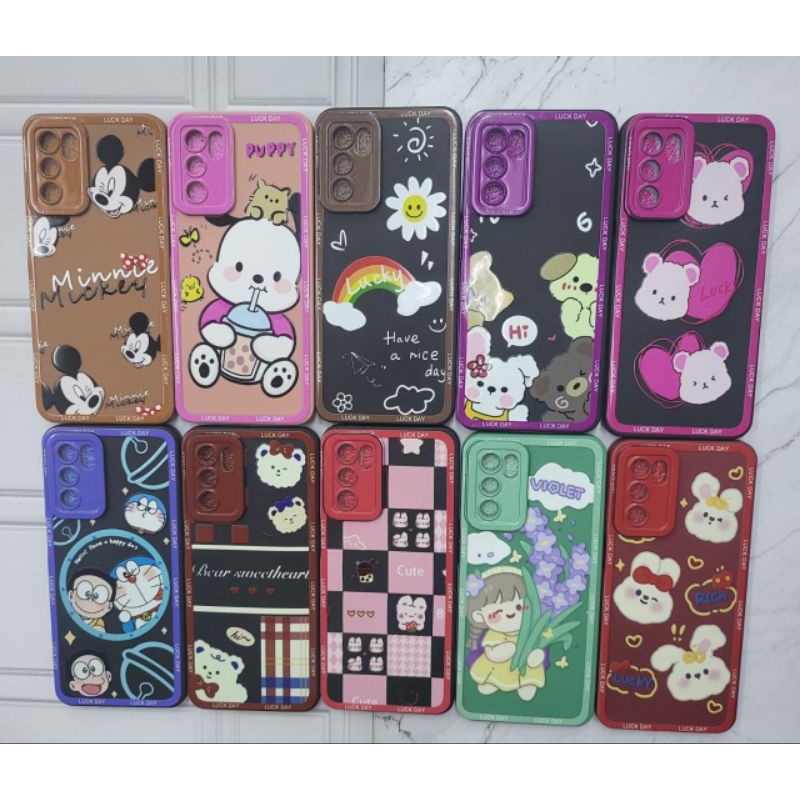 CASE PRO CAMERA MOTIF  SAMSUNG A04S A13 A12 A03