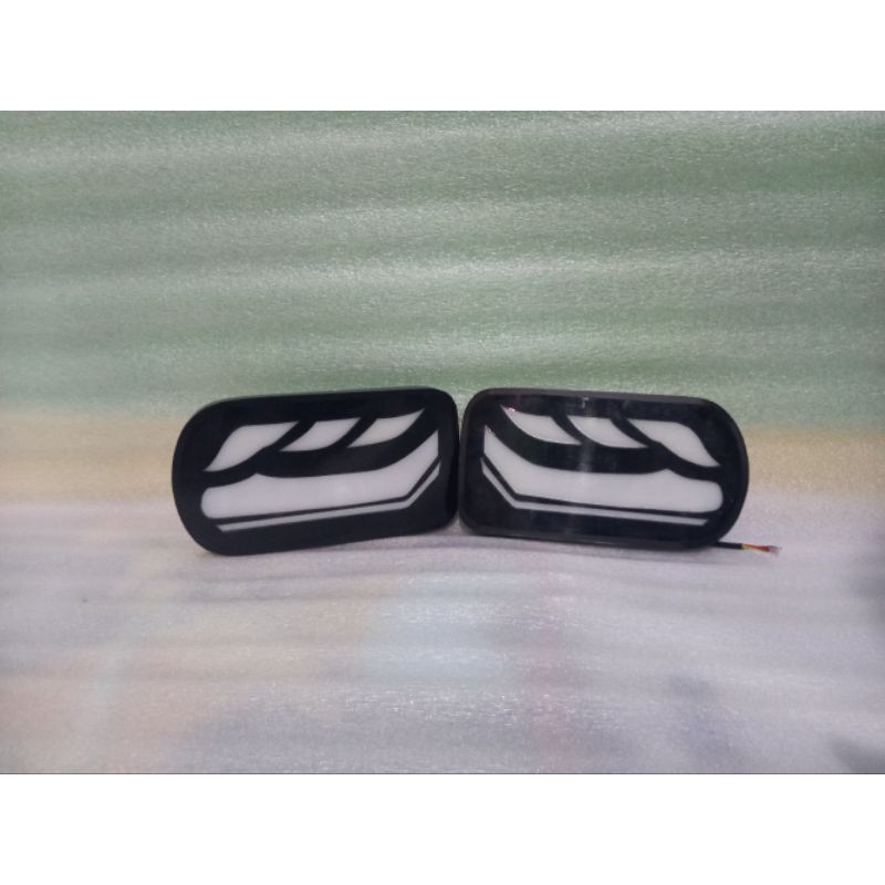 lampu rem variasi mobil t120ss/stoplam belakang